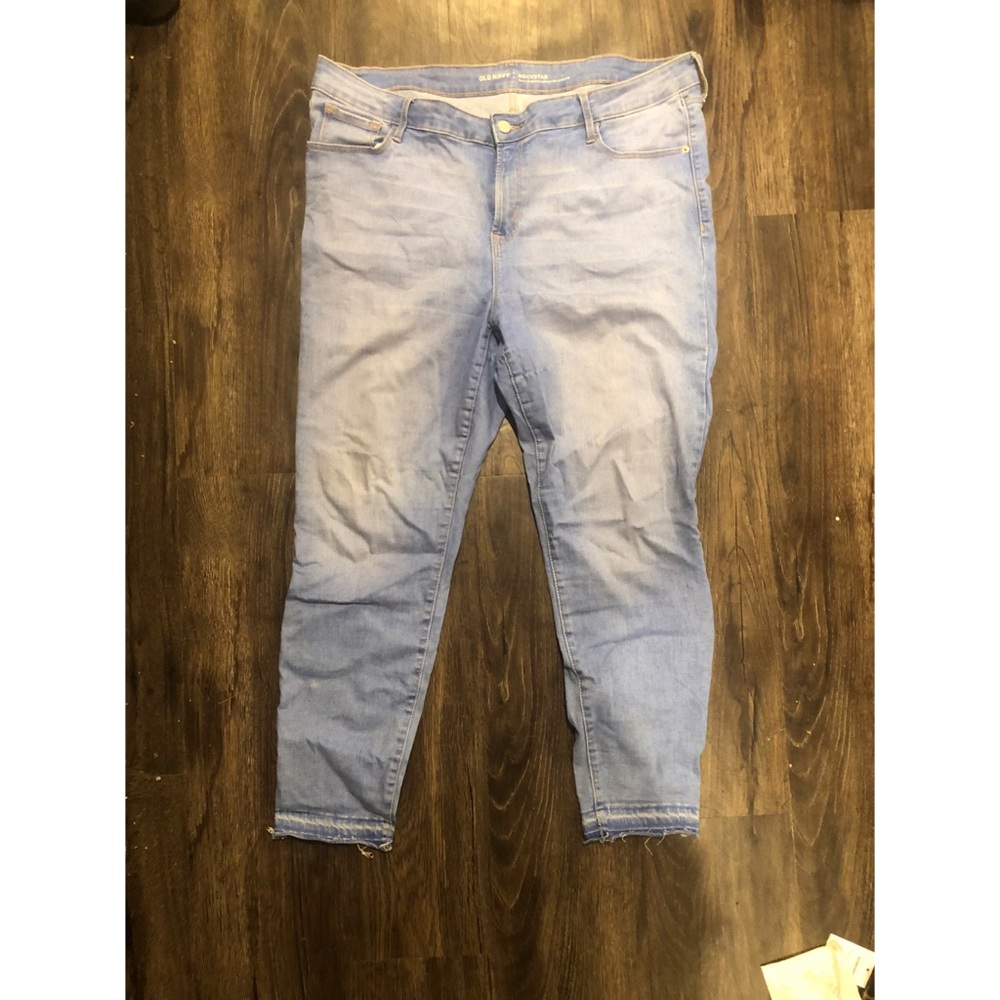 Old Navy Rockstar Skinny Jeans SZ 18 *Plus SZ*
